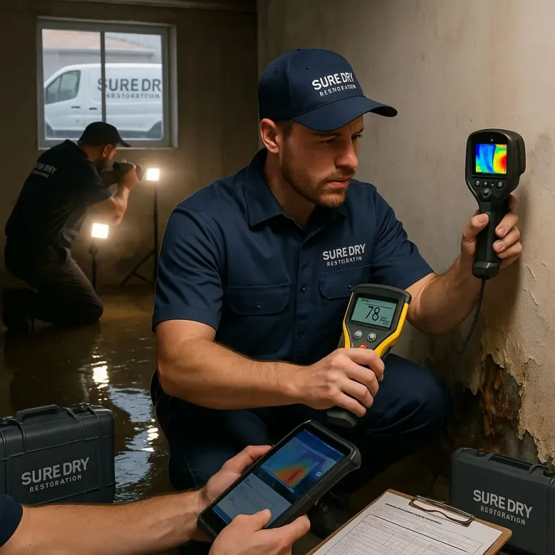 Initial Assessment and Documentation process in Currituck, NC